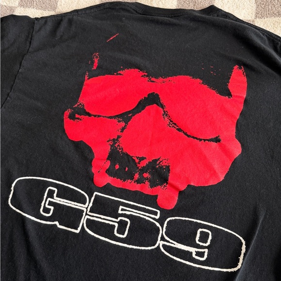 G59 Skull T-shirt - Picture 3 of 4